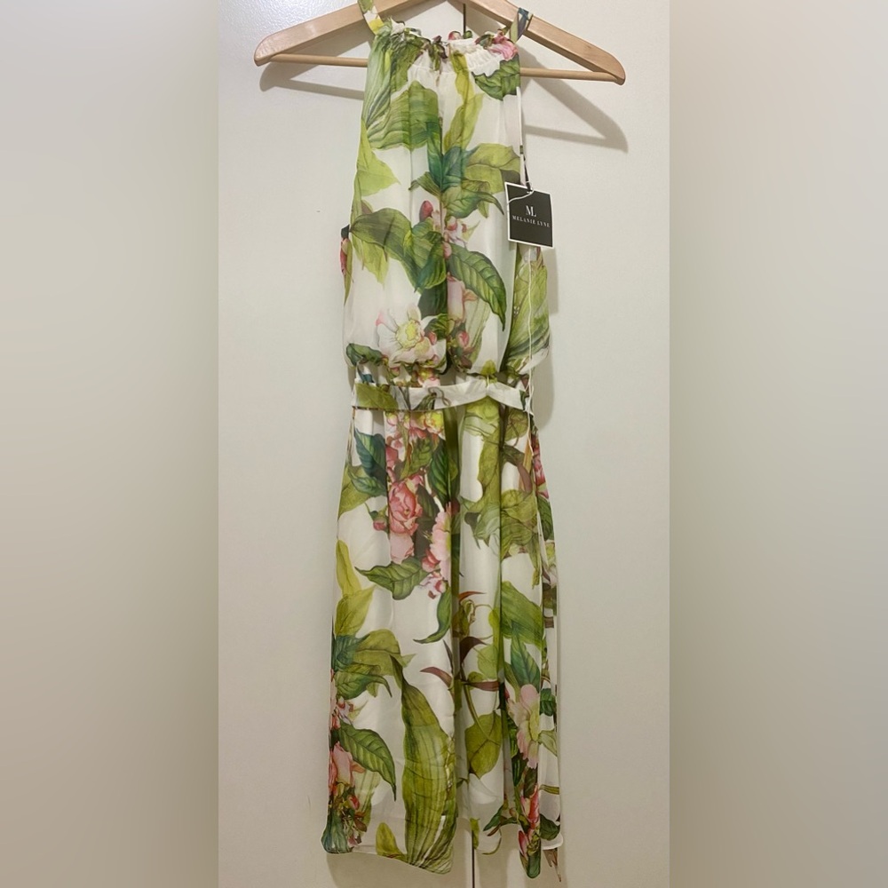 Melanie Lyne halter neck dress. New. Great for cruises and parties